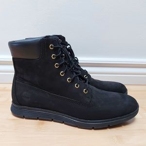 Timberland Sensorflex Black Combat Boots
